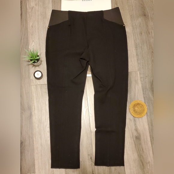 Black ankle pant Jones New York sz L - Picture 1 of 5